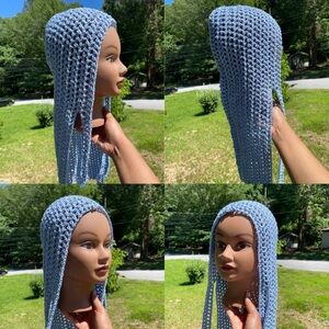 100% Cotton Unisex One Size Crochet Durag